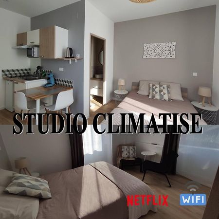 Studio 1 à 2 personnes idéal court séjour Soultz-Haut-Rhin Exterior foto