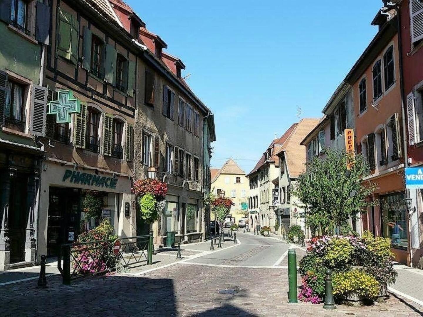 Studio 1 à 2 personnes idéal court séjour Soultz-Haut-Rhin Exterior foto