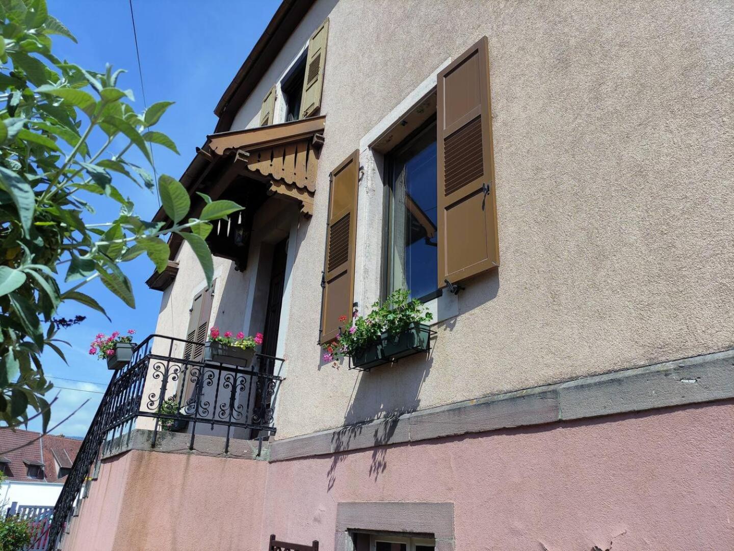 Studio 1 à 2 personnes idéal court séjour Soultz-Haut-Rhin Exterior foto