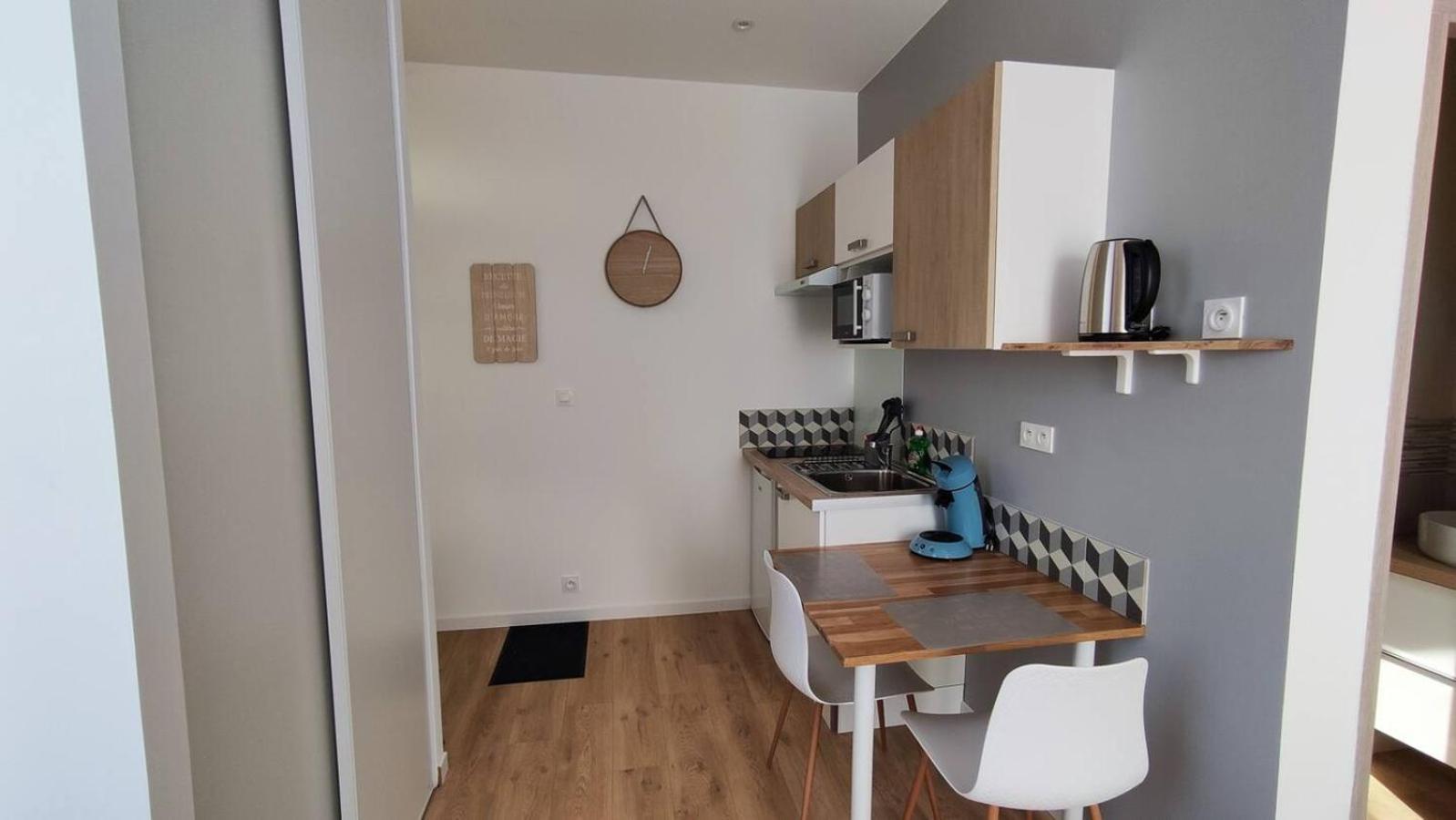 Studio 1 à 2 personnes idéal court séjour Soultz-Haut-Rhin Exterior foto